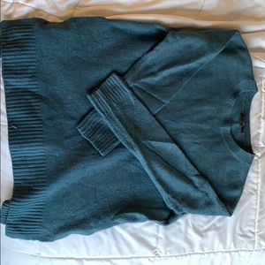 Blue sweater